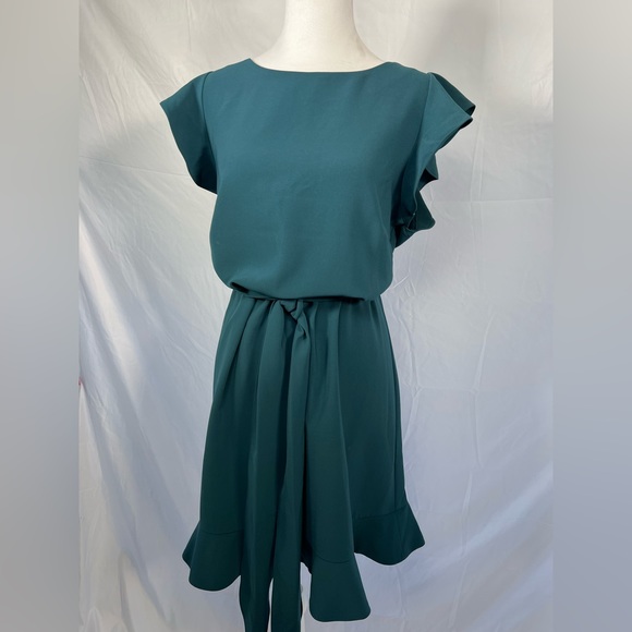 LOFT Dresses & Skirts - LOFT Teal Midi Dress